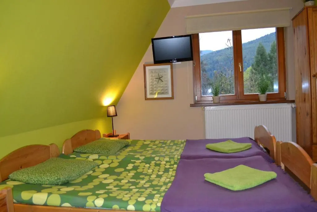 Ubytování v soukromí Willa Otulina Pod Giewontem Zakopane