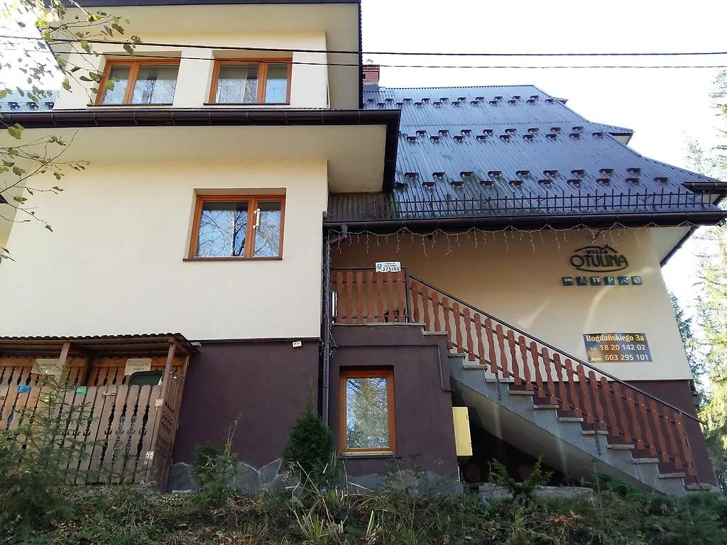 Willa Otulina pod Giewontem Zakopane Kwatera prywatna