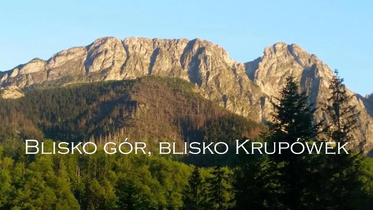 Willa Otulina pod Giewontem Zakopane